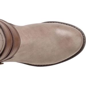 Montana (Gavyn) Gray Leather Riding Boots